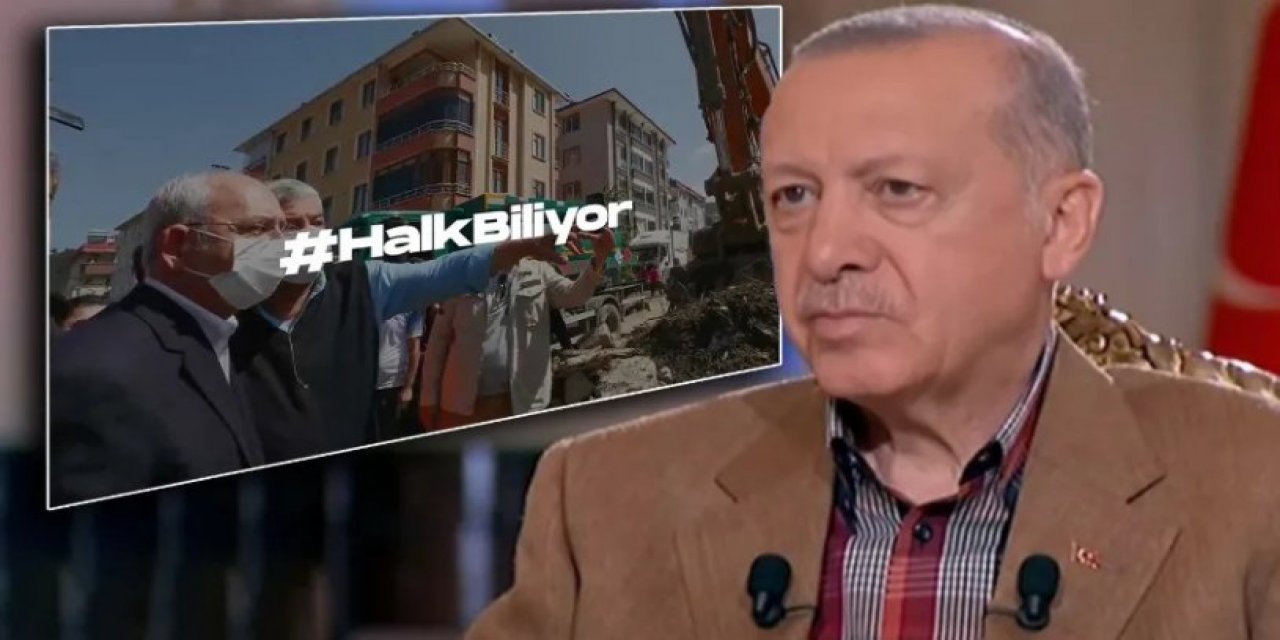 CHP'li belediyeleri hedef almıştı...  CHP’den Erdoğan’ın sözlerine videolu yanıt "Halk biliyor"