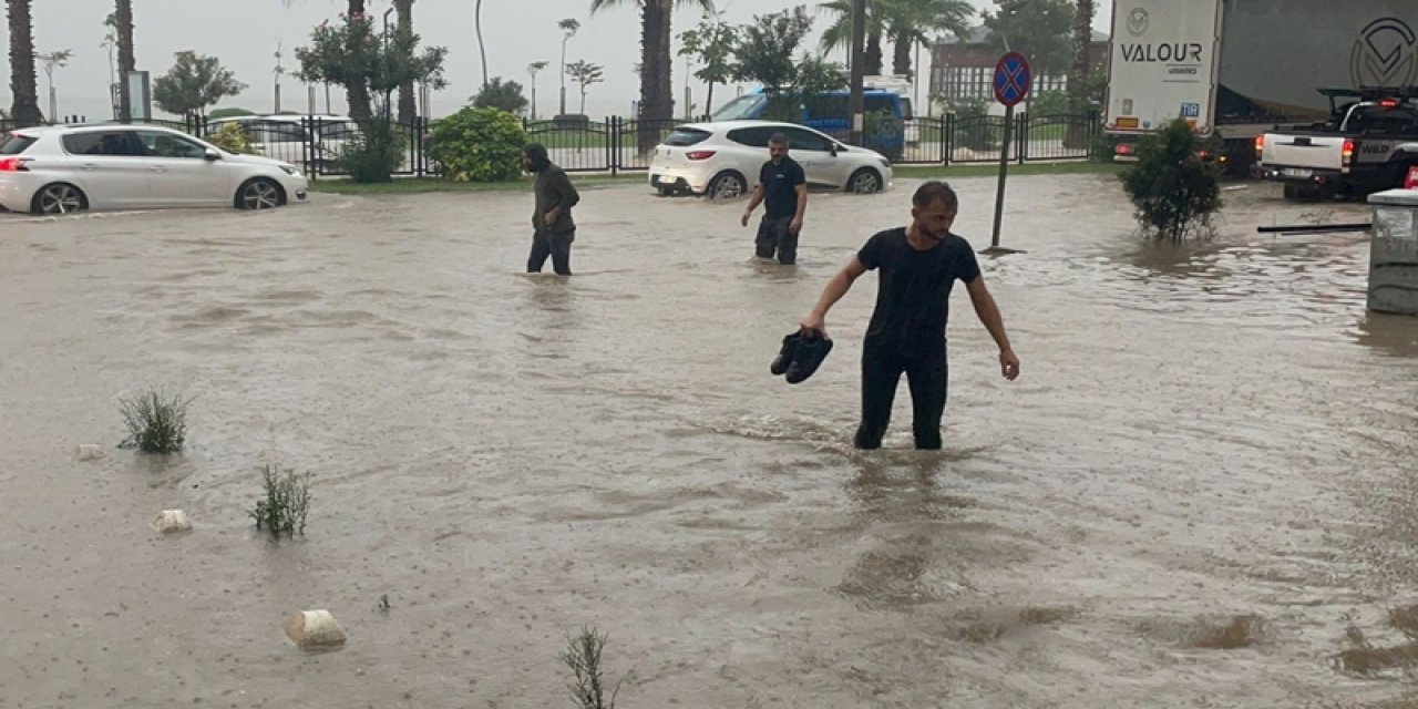 Meteoroloji'den 4 kent için sel uyarısı!