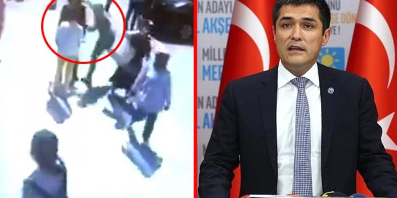 İstanbul Valiliği duyurdu! İYİ Parti İstanbul İl Başkanı Buğra Kavuncu'ya yumruk atan saldırgan yakalandı!