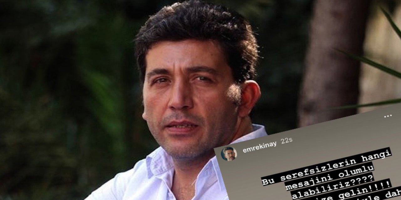 "Bu şerefsizlerin hangi mesajını olumlu alabiliriz?" Emre Kınay’dan çok sert "Taliban" tepkisi!