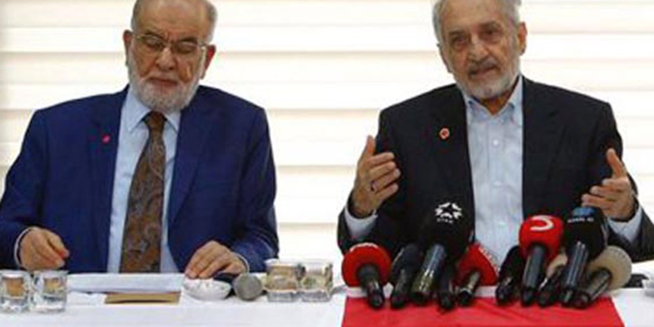 Milli Gazete'den Saadet Partisi'nde tartışma yaratacak haber! O detay dikkatlerden kaçmadı: "Milli görüş lideri" Oğuzhan Asiltürk "Genel Başkan" Temel Karamollaoğlu"