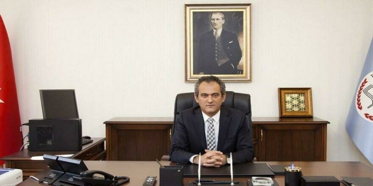 Milli Eğitim Bakanı Mahmut Özer’den açık öğretim sınavlarıyla ilgili açıklama!