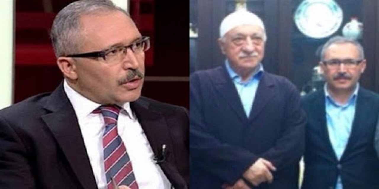 Fethullah Gülen'i "Hz. Ebubekir"e benzetmiş sevgisini dile getirmişti... Abdülkadir Selvi'den yıllar sonra "Hocam lütfen dön" açıklaması! "FETÖ’yü ABD’nin kontrolünden çıkarmak için yazılmı
