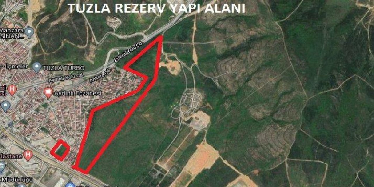 Askeri alanı imara açan plana itiraz kabul edildi! “Park” ve “Devlet ormanı” fonksiyonları eklendi!