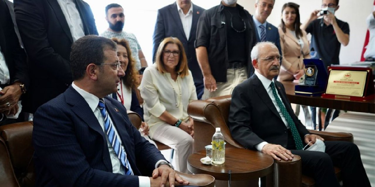 CHP liderinden Ekrem İmamoğlu'na "Hacıbektaş" teşekkürü!