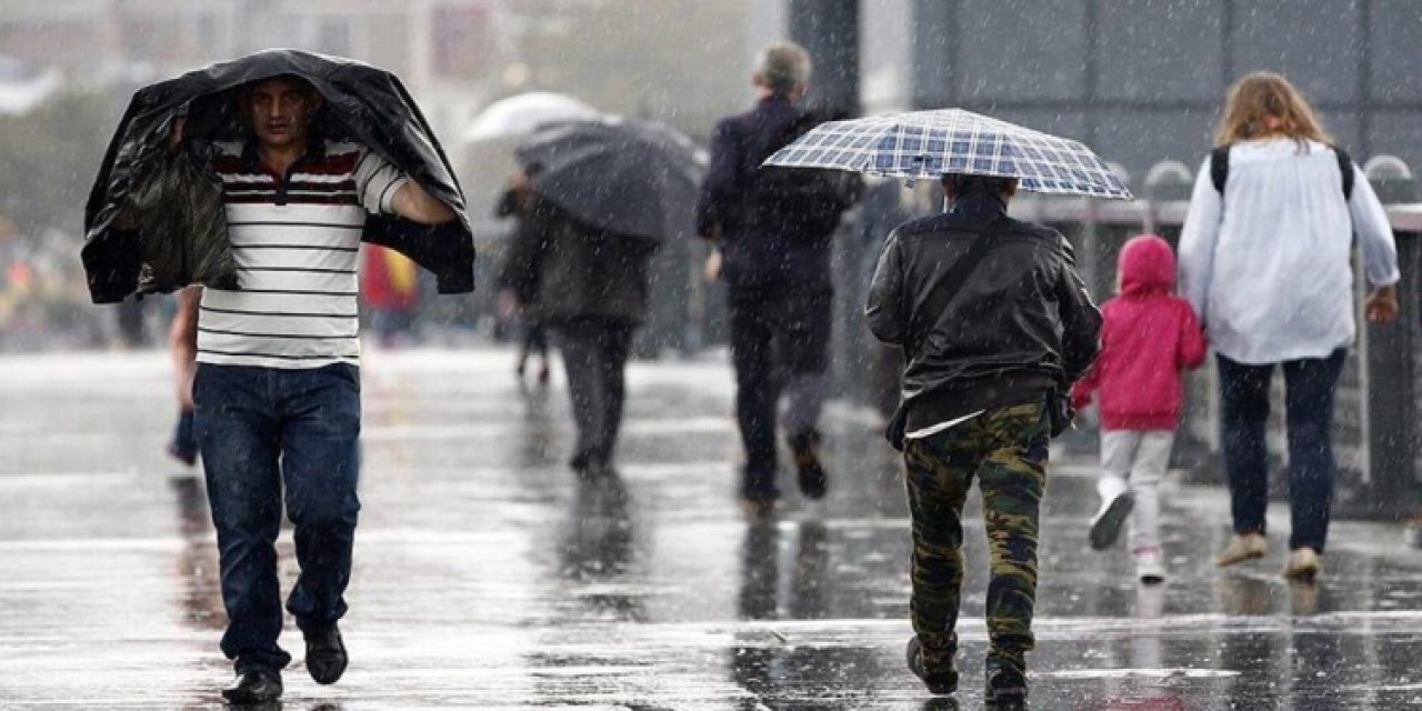 Yarına dikkat! Meteoroloji’den İstanbul’a için "gök gürültülü sağanak yağış" uyarısı!