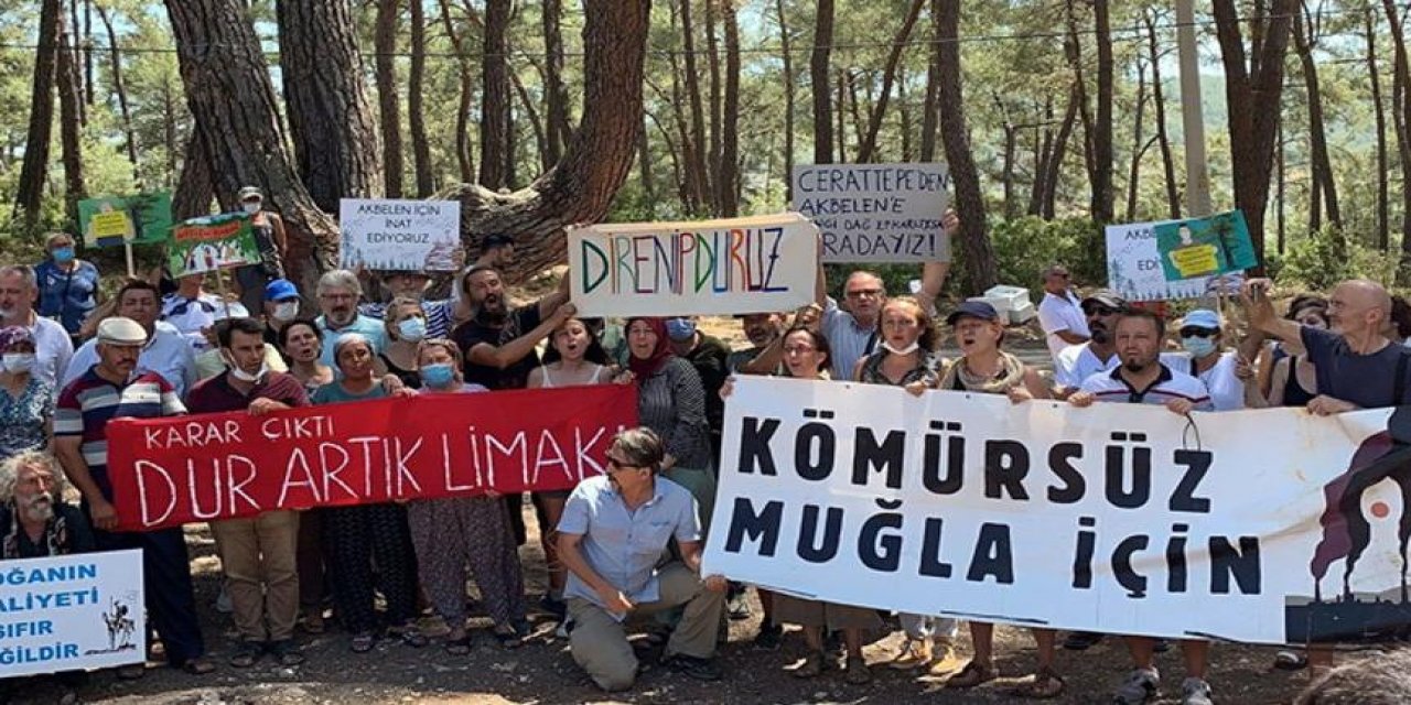 "Akbelen ormanlarında kesim iznini iptal edin" Bakan Pakdemirli’ye mektupla çağrıda bulundular! "Ne pahasına olursa olsun ormanlarımızı korumakta kararlıyız"