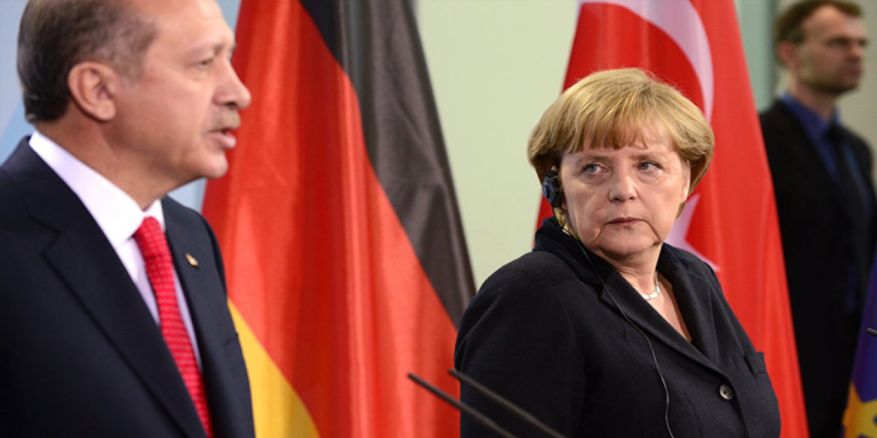 Erdoğan'dan peş peşe kritik görüşmeler... Putin'in ardından Almanya Başbakanı Merkel ile görüştü!