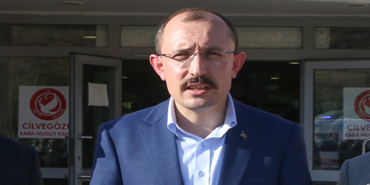 Ticaret Bakanı Mehmet Muş "Göç akınlarının sorumlusu Türkiye Cumhuriyeti Devleti değildir"