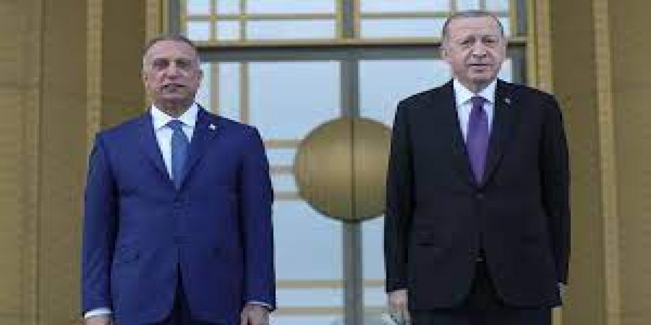 Erdoğan'ın telefon trafiği! Putin ve Merkel'in ardından şimdi de Irak Başbakanı Kazımi ile görüştü!