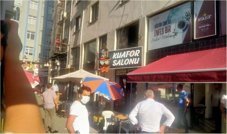 Çorum'da dehşet anları! 5 saat sonra teslim oldu