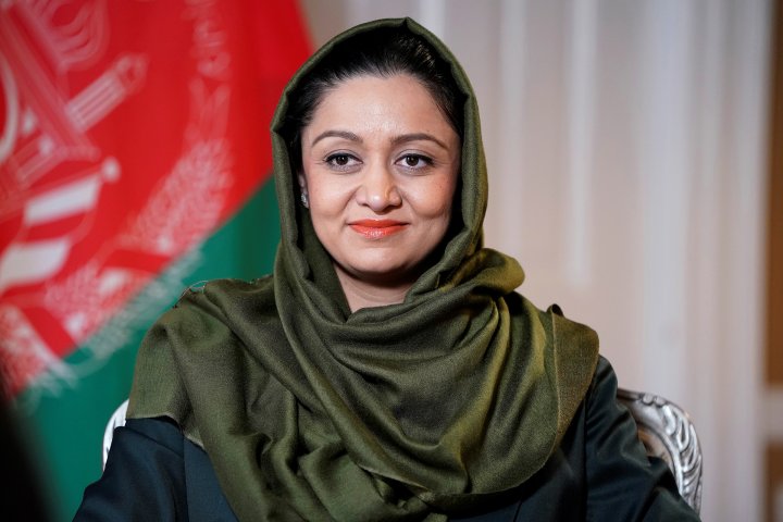 Temmuz 2021'e kadar Afganistan'ın ABD'deki ilk kadın büyükelçisiydi... Roya Rahmani'den çarpıcı açıklama!