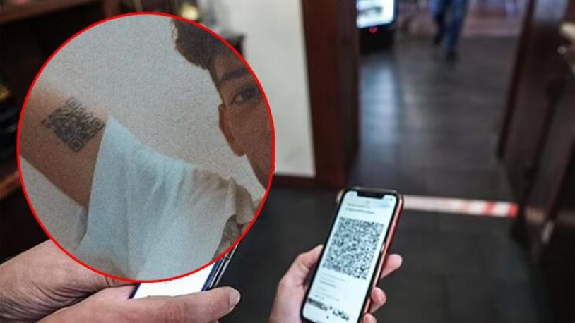 Dünya bu gencin kolundaki dövmeyi konuşuyor!