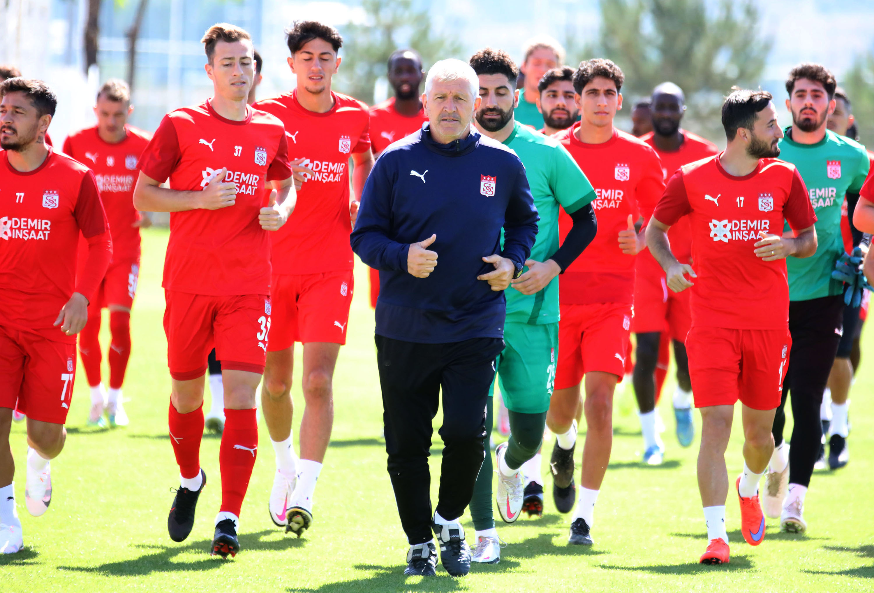 Demir Grup Sivasspor, Trabzonspor maçına hazır