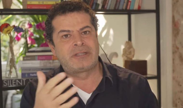 Cüneyt Özdemir'den aşı tepkisi: "Aşılanmak istemeyen gelmesin"