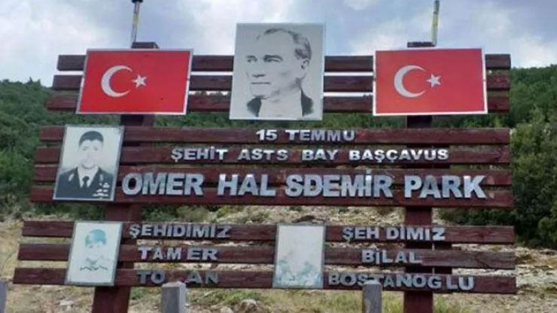 Antalya'da Türk bayrağına çirkin saldırı
