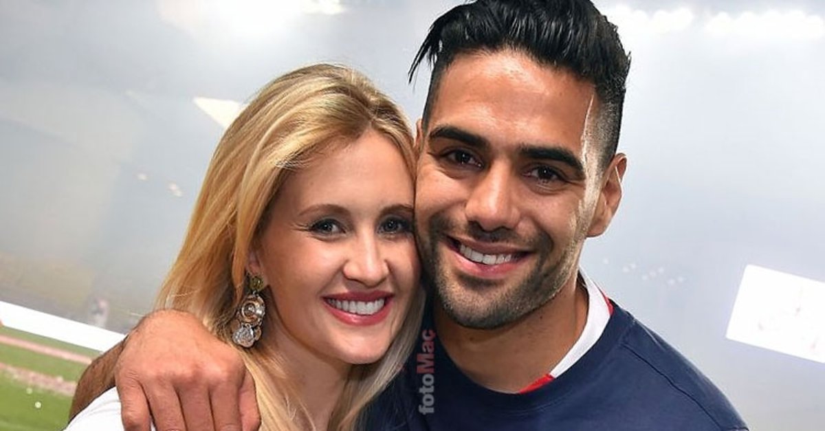 Falcao'nun eşi paylaştı... Galatasaray taraftarları endişelendi