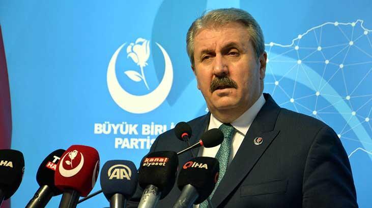 Mustafa Destici'den 28 Şubat tepkisi! "80 yaşını geçmiş komutanların hapse girmesi hoş değil"