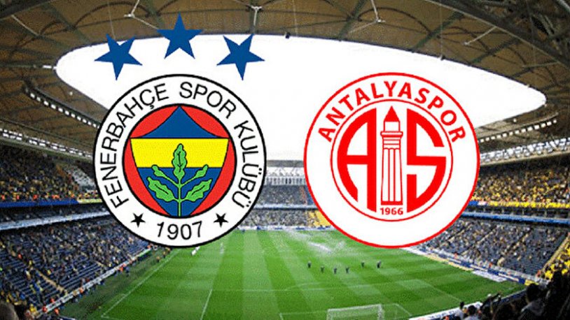 Fenerbahçe-Antalyaspor karşılaşmasının ilk 11'leri belli oldu