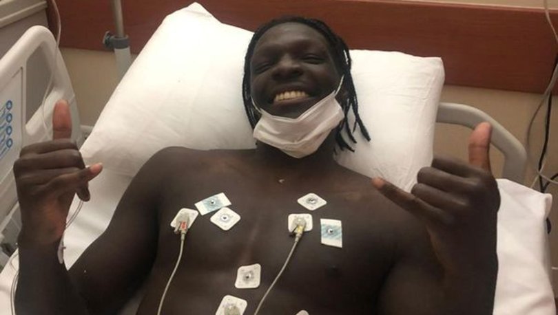 Maçta fenalaşarak yere yığılmış herkesi korkutmuştu... N’Sakala o anları anlattı