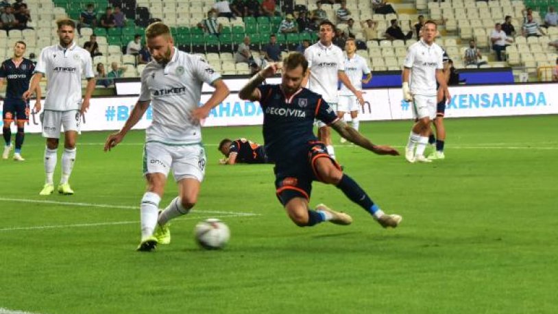 Konyaspor, Başakşehir'i yendi
