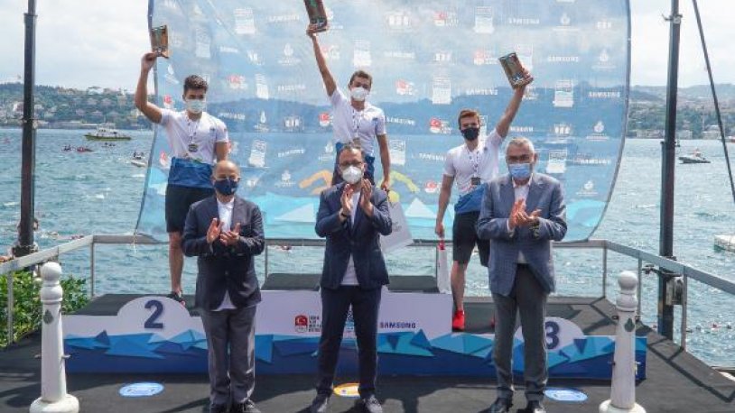 İstanbul Boğazı'nda parkur rekoru kırıldı