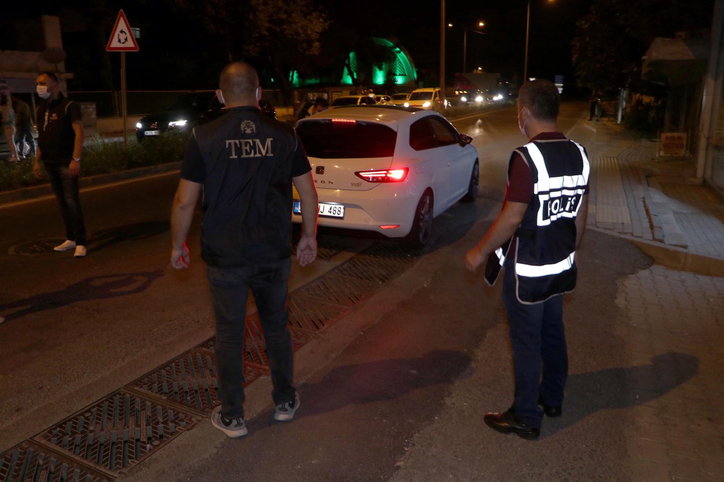 Tekirdağ’da, bin polisin görev aldığı ‘kentte huzur’ uygulaması