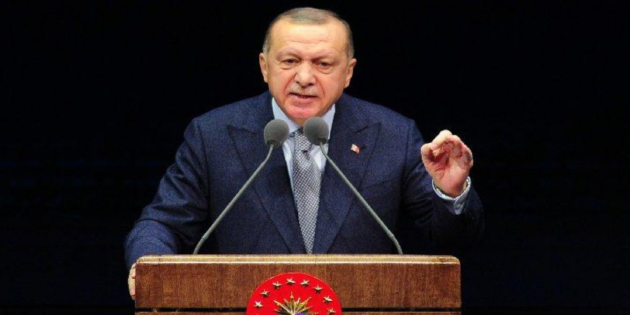 Erdoğan: Yeni bir ekonomik kurtuluş savaşı veriyoruz