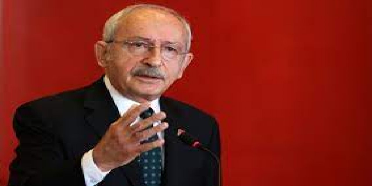 Dışişleri Bakanlığı’nın "mülteci merkezi" açıklamasına Kılıçdaroğlu’ndan sert tepki! "Antetli A4 Bakanlığı’na dönüştünüz"