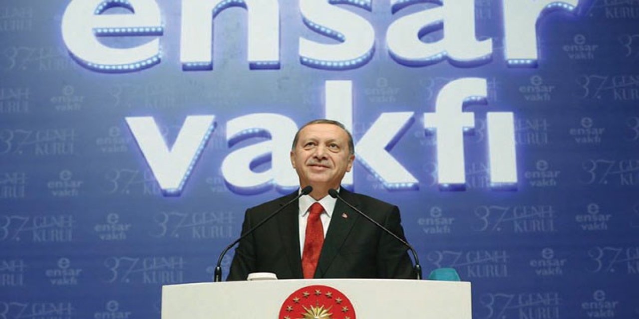 Belediyelerin hesapları bloke edilmişti ama... Erdoğan’ın cinsel istismar skandalıyla hafızalara kazınan Ensar Vakfı’na izinsiz yardım toplama hakkı verdiği açığa çıktı!