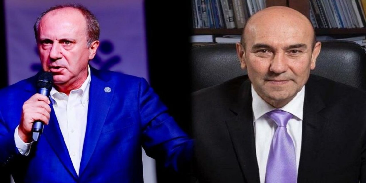 Muharrem İnce ile Tunç Soyer arasında "Afiş" krizi!