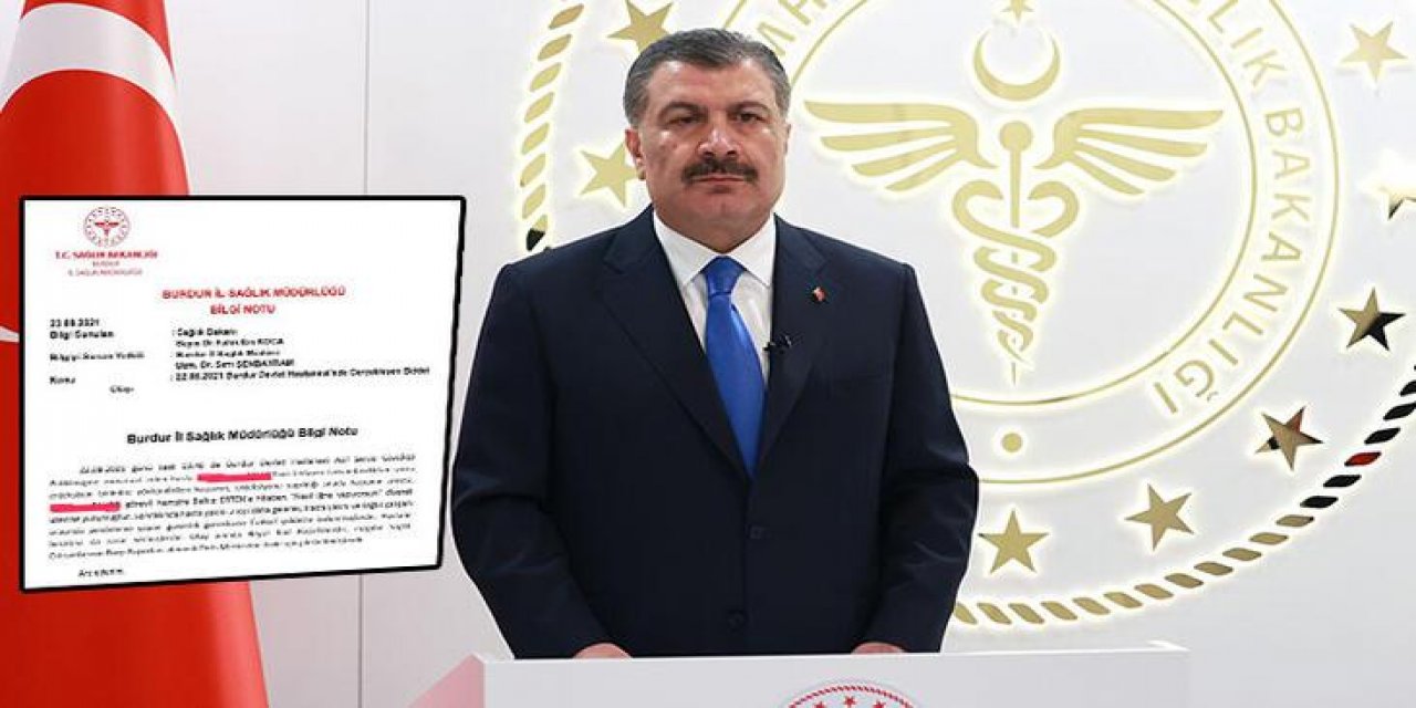 Fahrettin Koca'dan Burdur'daki saldırıya ilişkin açıklama! O raporu yayınladı ve... "Adaletin takipçisiyiz"