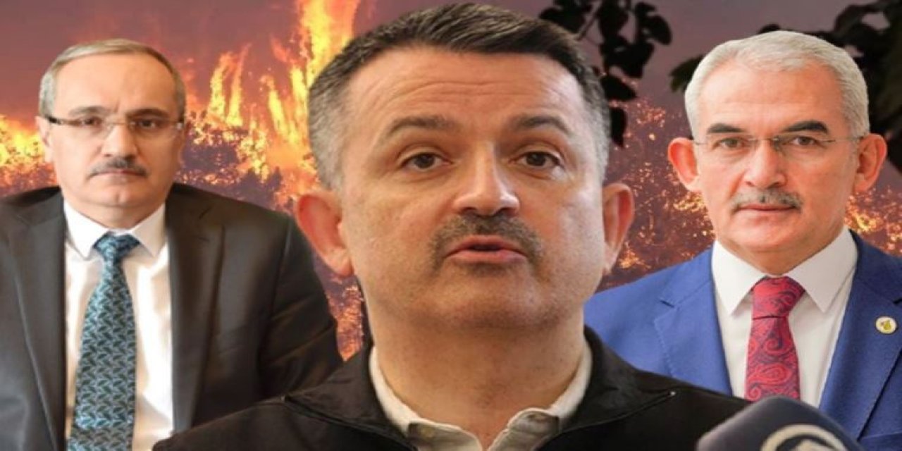Türkiye Komünist Hareketi'nden Pakdemirli, Karacabey ve Aşçı hakkında suç duyurusu!
