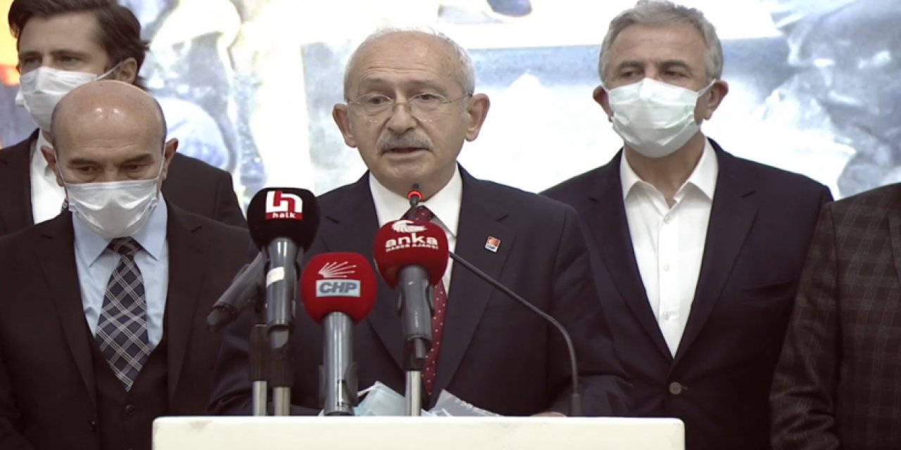 Kılıçdaroğlu İzmir'den çağrı yaptı!  El birliği yapmamız lazım
