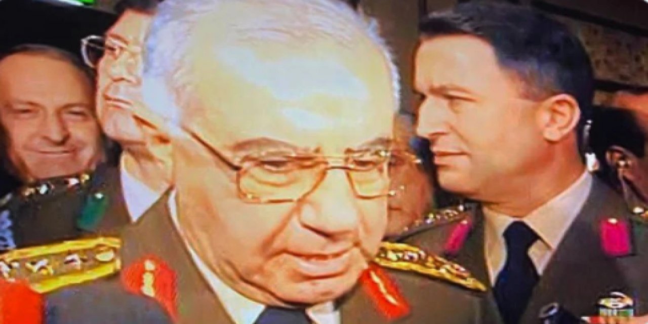 "28 Şubat'ın Genelkurmay Başkanı olarak yargılanan Karadayı'nın Özel Kalem Müdürü'nün Akar olduğunu biliyor muydunuz?" İYİ Partili Aytun Çıray bu fotoğrafla hatırlattı!