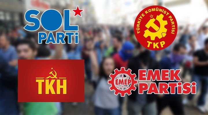 "Taliban hiçbir suretle tanınmamalı" dediler ve... Sol-sosyalist partilerden ortak 'Afganistan' açıklaması! "Emperyalizm yıkımın sorumlusudur"