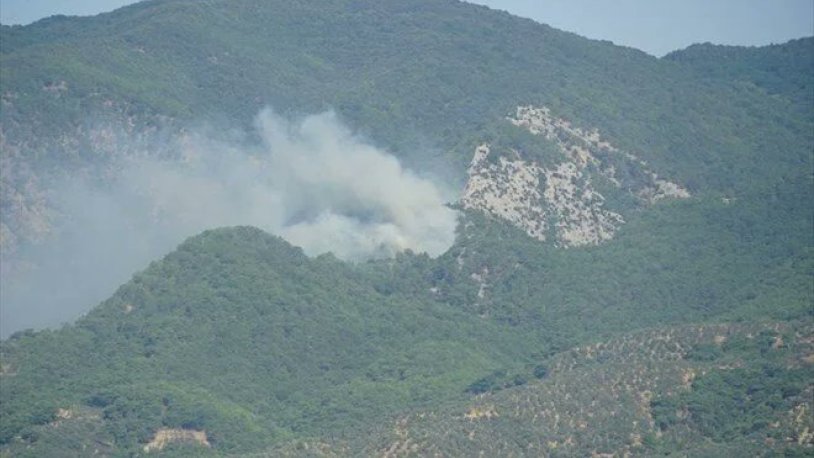 Kazdağları'ndaki yangın sürüyor! Balıkesir Valiliği açıklama yaptı