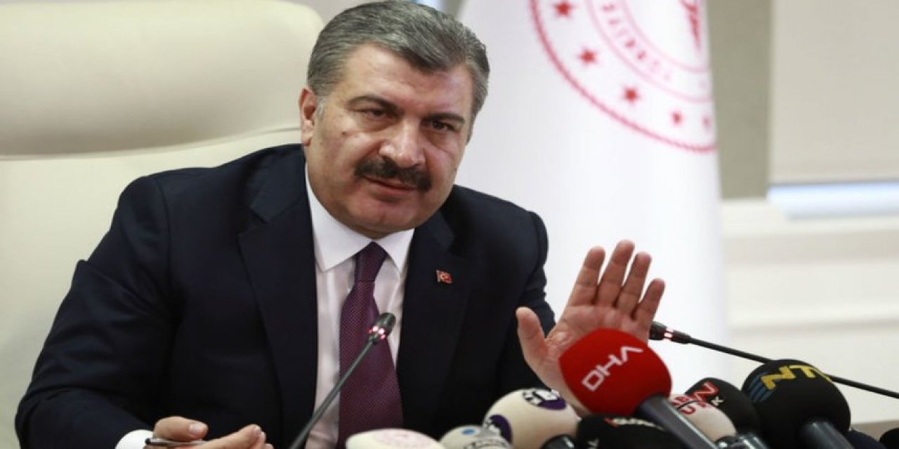 Bakan Koca Mart ayından beri büyük bir mücadele verdiğimiz corona virüsü salgınında tekrar bir artış yaşanıyor"