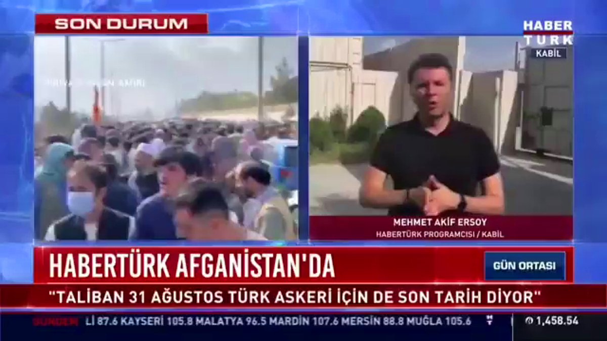 Habertürk muhabiri açıkladı! Taliban üyesi, İnönü Üniversitesi'nden kabul almış