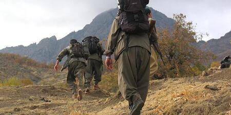 PKK'dan kaçan 1 terör örgütü mensubu teslim oldu