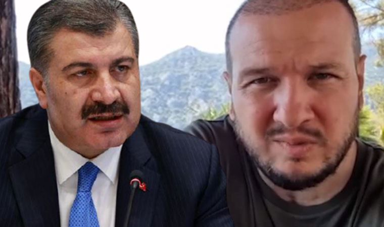 Şahan Gökbakar "Enjoy I'm vaccined" eleştirisi yapmıştı... Sağlık Bakanı Fahrettin Koca'dan cevap geldi