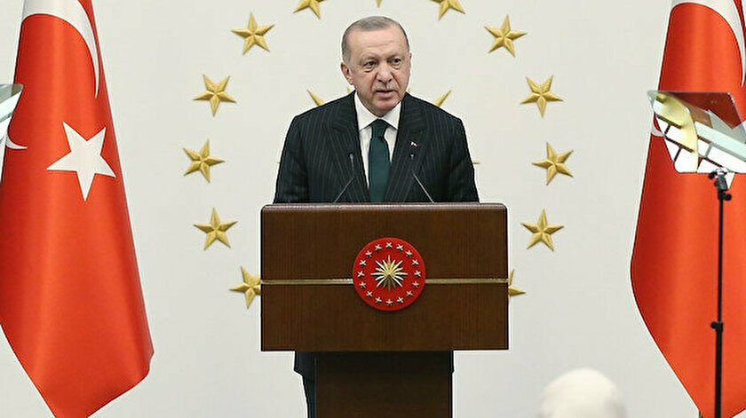 Erdoğan milli sporcularla bir araya geldi: "Attığımız adımlarla spora bakış açısını değiştirdik"