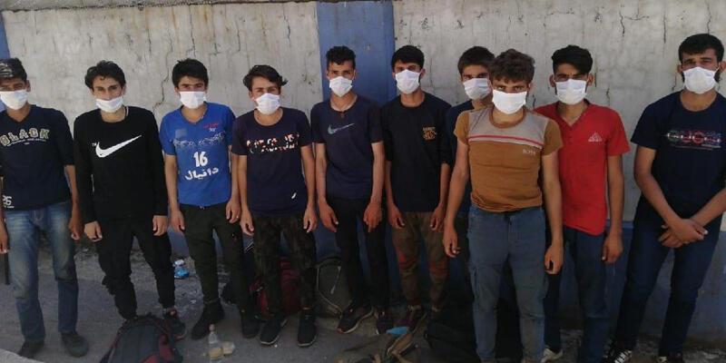 Ankara'da 15 kaçak göçmen yakalandı