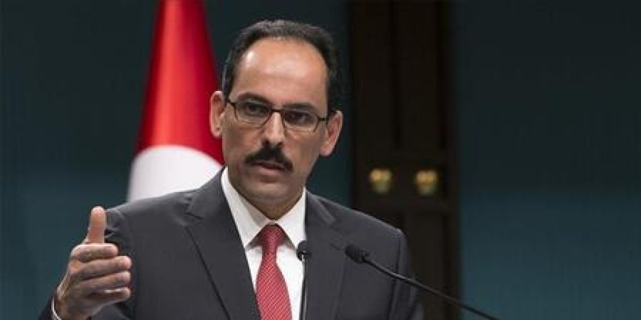 Koronavirüse yakalandı! İbrahim Kalın'dan ilk açıklama...