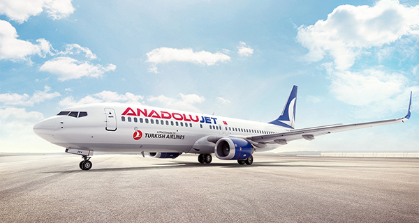 Anadolujet uçağına bomba ihbarı yapıldı