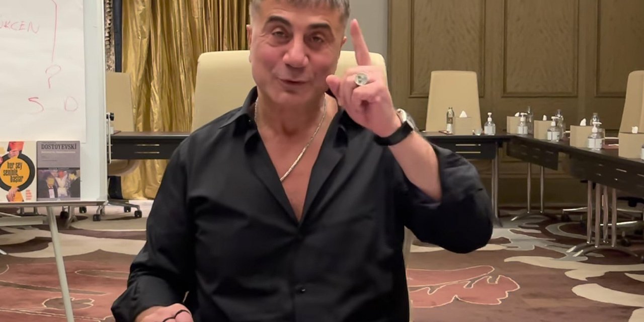 Sedat Peker'e sosyal medya engellemesi! Hesabı kapatıldı!