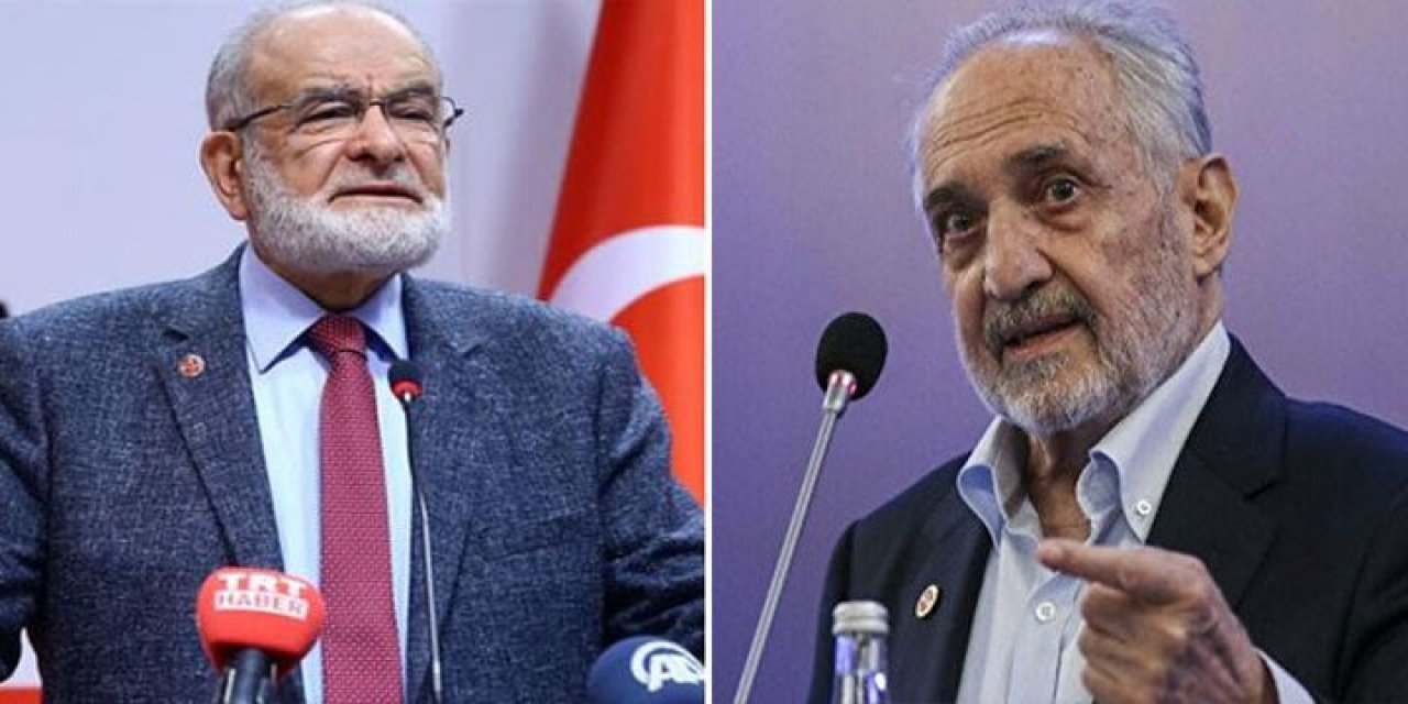 "Haddinden fazla ısrarı isabetli bulmam" Temel Karamollaoğlu "lider" kim yanıt verdi! Bana göre...
