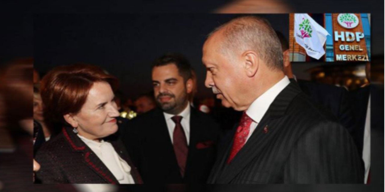 "Halk, “Değişim şart” diyor!" Mustafa Balbay yazdı:  AKP'nin İYİ Parti ve HDP planı