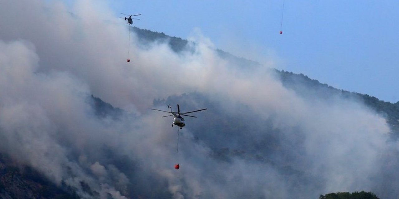 Kazdağları'ndaki yangınla ilgili Valilikten açıklama! İşte bölgedeki son durum...