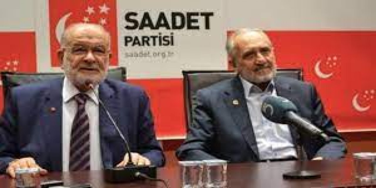 Saadet Partisi'nde soğuk savaş! Milli Gazete'den Temel Karamollaoğlu'na "Oğuzhan Asiltürk" sansürü! O  soruya yer vermedi...
